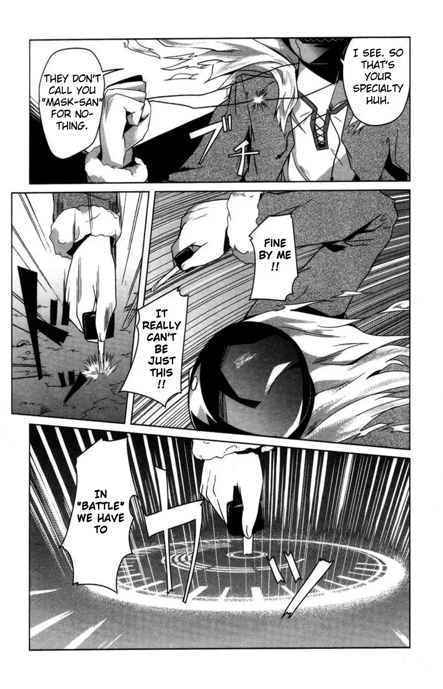 Gas Mask Girl Chapter 5 19